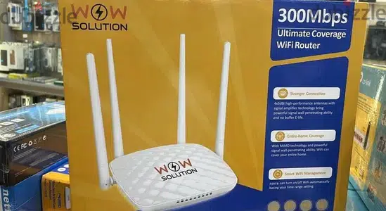 WOW SOLUTION 4 ANTENN FSRT8