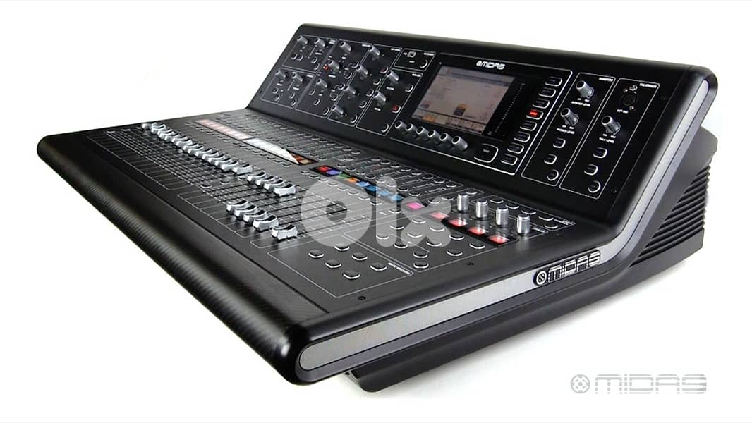 Midas M32 LIVE 40-channel Digital Mixer with 32 Midas Preamps 1