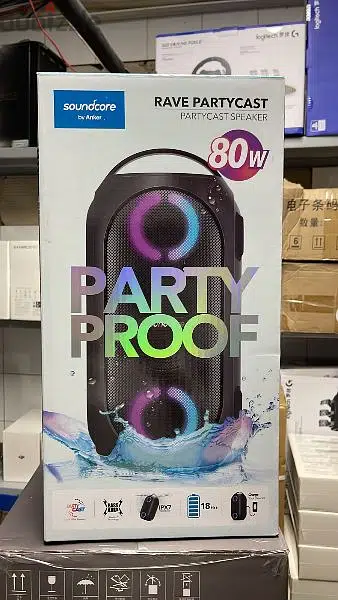 Anker Rave PartyCast Speaker 80w original