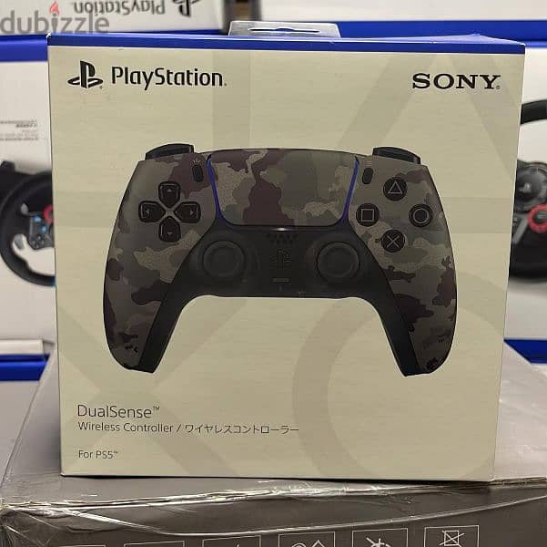 Dual sense ps5 army sony playstation last offer 0