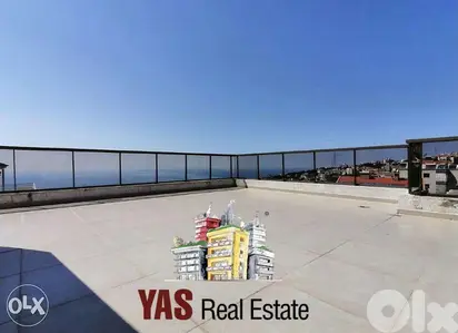 Ballouneh 400m2 | 100m2 Terrace | Duplex | Luxurious | New | View |