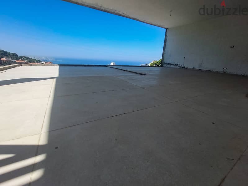 200 SQM New Apartment in Beit El Chaar Metn with Sea and Mountain View 0