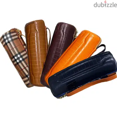 ANGRY BULL LEATHER BAG JBL FLIP 6 SPEAKER