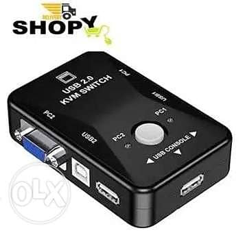 USB KVM Switch 2 0