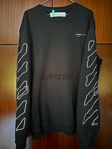 offwhite sweater 1