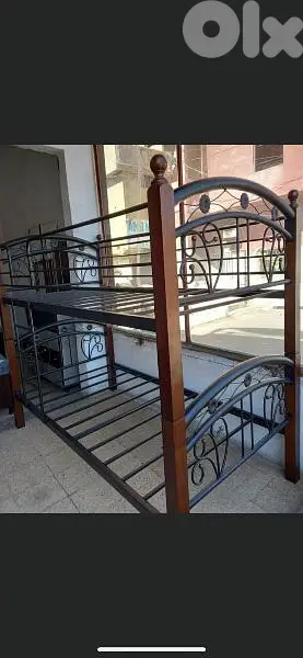 تخت طابقين ماليزي شغل برا