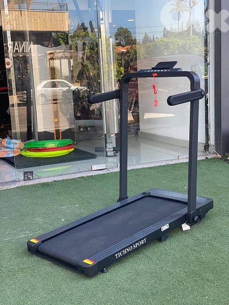 Now 299$  was 380$ (Slim motorized treadmill) 1