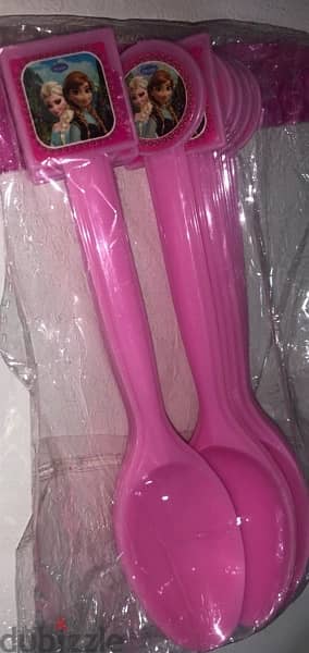 birthday supplies; frozen theme, ballons, cups, plate, etc. . 7