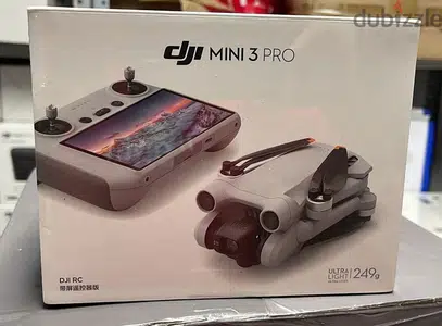 Brand new the great Dji mini 3 pro rc with rc screen Last best with wa