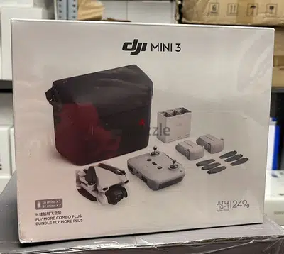 Dji mini 3 fly more combo plus original and new