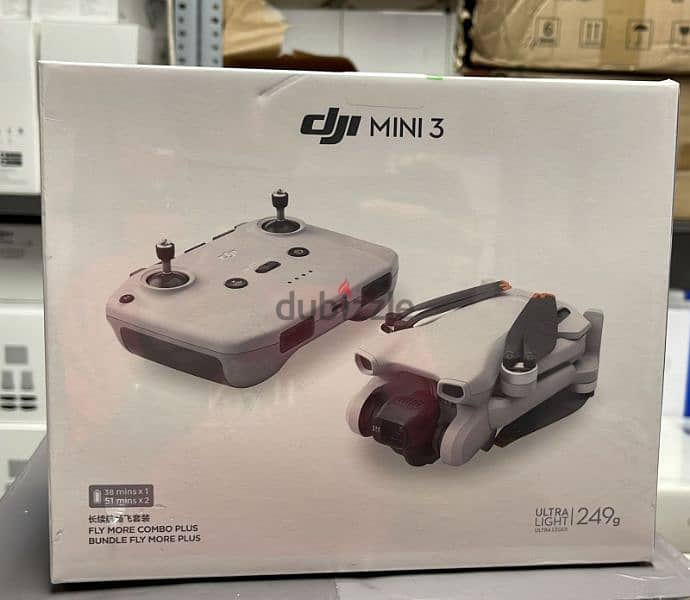 Dji mini 3 fly more combo plus original and new 1