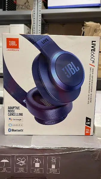Jbl live 660nc blue last offer