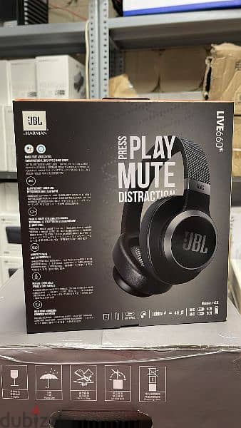 Jbl live 660nc black  original 1