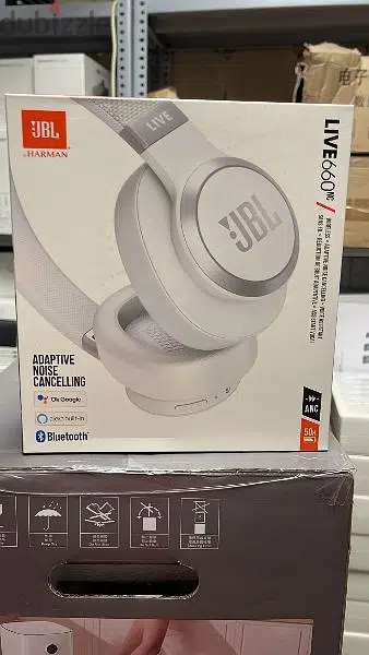 Jbl live 660nc white best price