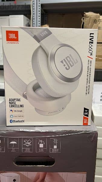 Jbl live 660nc white best price 0