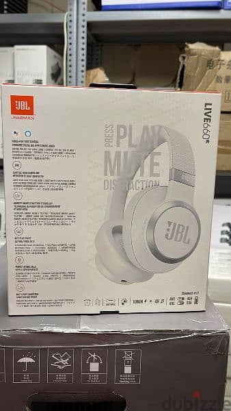 Jbl live 660nc white best price 1