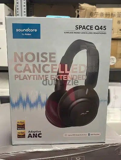 Anker soundcore space Q45 black last new best