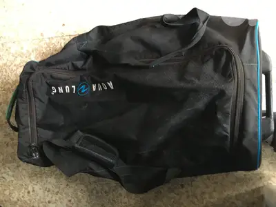 Aqua lung bag