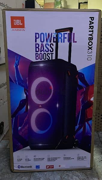 JBL PARTYBOX 310 last offer 0