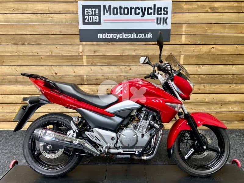 Suzuki Inazuma 250cc injection two cylinder 0klm 1