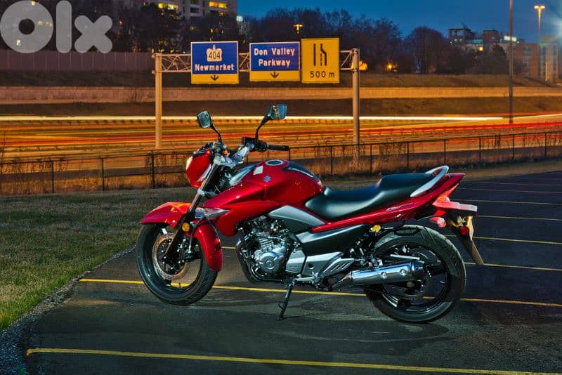 Suzuki Inazuma 250cc injection two cylinder 0klm 2
