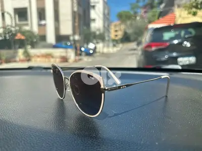 polarized sunglasses swiss brand light brown beige