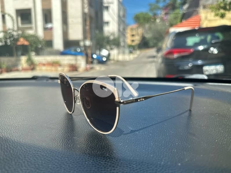 polarized sunglasses swiss brand light brown beige 0