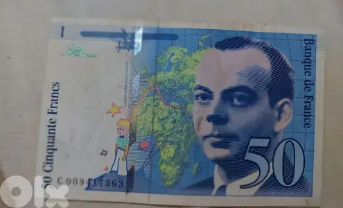 Fifty French Francs  Banknote