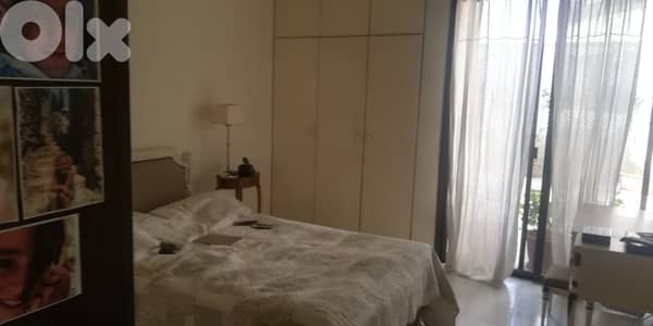 L13063-Spacious Apartment With Terrace And Garden for Rent In Mtyaleb