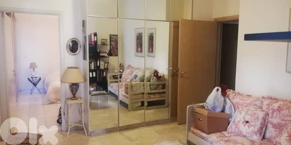 L13063-Spacious Apartment With Terrace And Garden for Rent In Mtyaleb