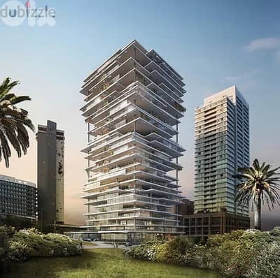 HIGH FLOOR BEIRUT TERRACES  480SQ SEA VIEW WITH TERRACE , (bt-132)