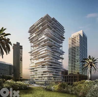 BEIRUT TERRACES (325Sq) High Floor Sea View, (bt-132)