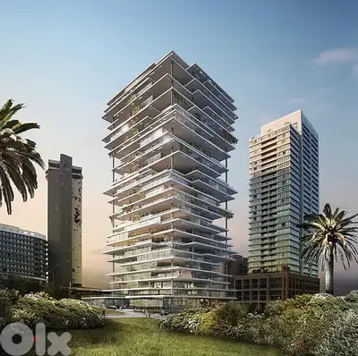 BEIRUT TERRACES (325Sq) High Floor Sea View, (bt-132)