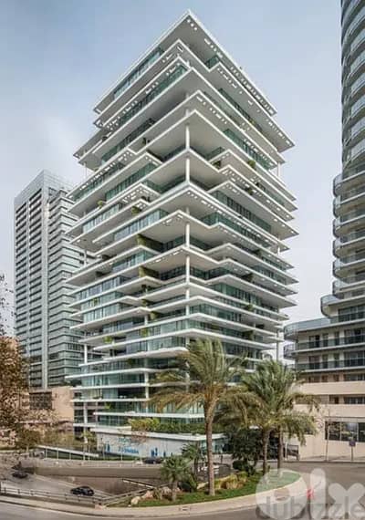 BEIRUT TERRACES (325Sq) High Floor Sea View, (bt-132)