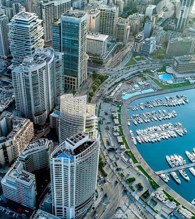 BEIRUT TERRACES (325Sq) High Floor Sea View, (bt-132)