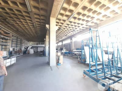 1621 Sqm | INDUSTRIAL Depot for sale in Mkalles | صناعي درجة أولى