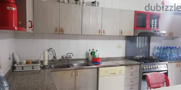 L13078-Spacious Apartment for Sale In Jal el Dib