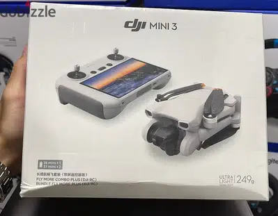 Amazing offer the best Dji mini 3 fly more combo plus (DJI RC)