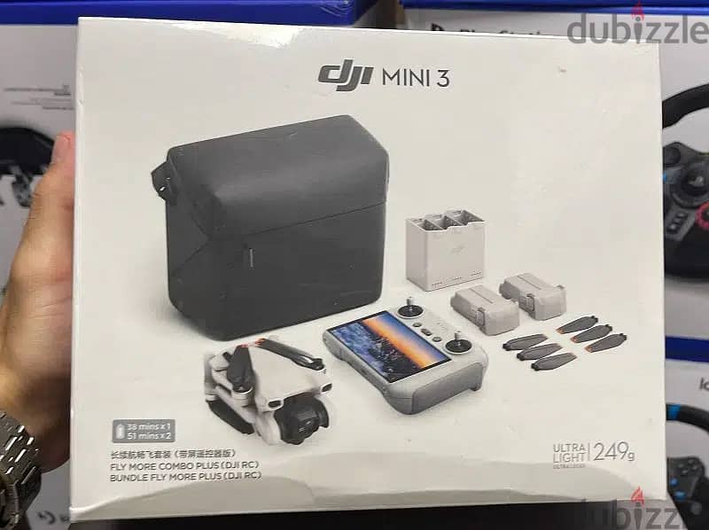 Amazing offer the best Dji mini 3 fly more combo plus (DJI RC) 1