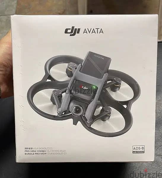 Great offer the only Dji avata pro view combo (dji goggles 2) 1
