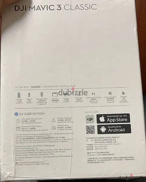 Exclusive offer the original Dji mavic 3 classic rc with lcd screen 1