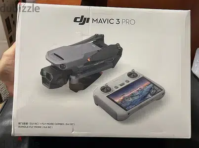 Brand new the amazing Dji mavic 3 pro fly more combo (dji rc) with scr