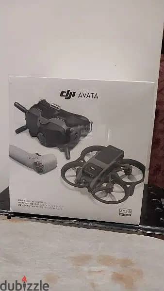 Brand new the great Dji avata fly smart combo 0