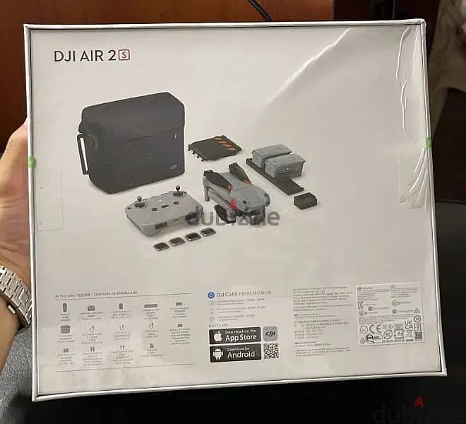 Brand new the exclusive Dji air 2s fly more combo 0