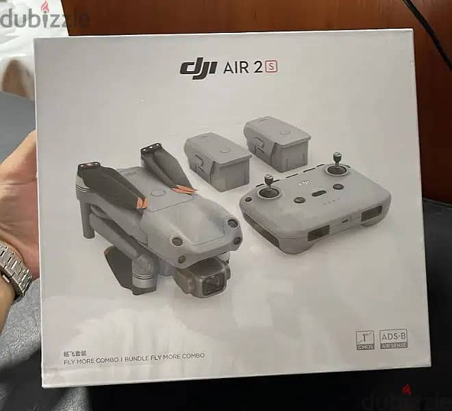 Brand new the exclusive Dji air 2s fly more combo 1