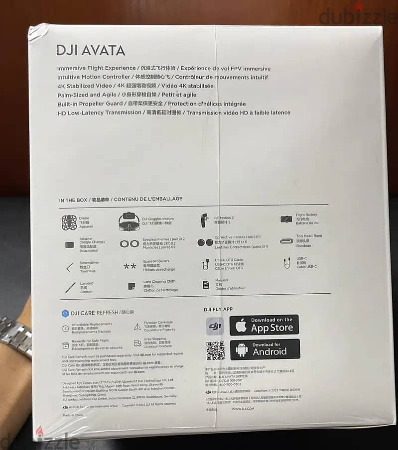 Exclusive offer the original Dji avata explorer combo 2