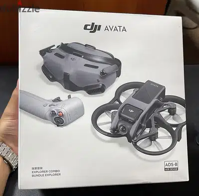 Brand new the amazing Dji avata explorer combo