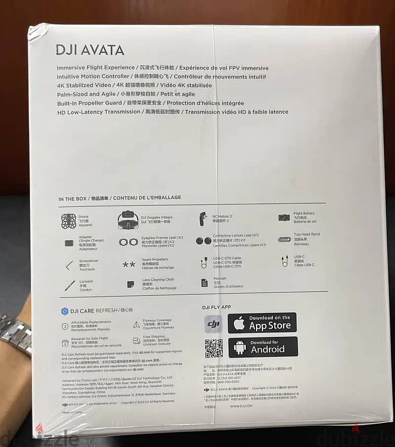 Brand new the amazing Dji avata explorer combo 1