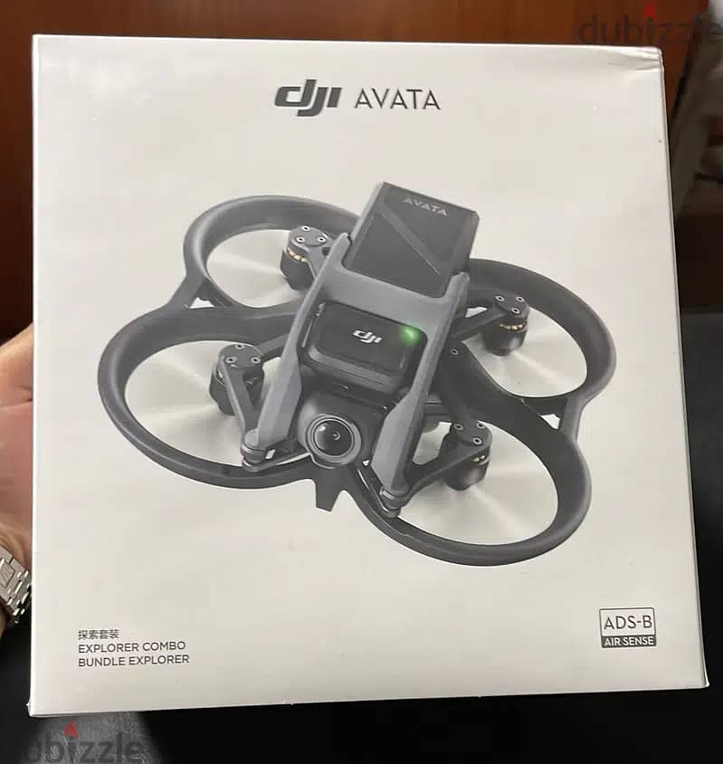 Brand new the amazing Dji avata explorer combo 2