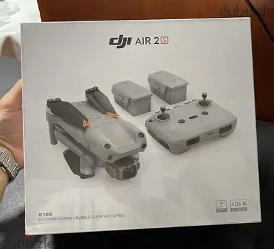 Exclusive offer the original Dji air 2s fly more combo